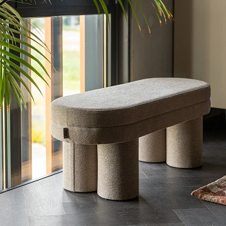 Dutchbone Bänk Fern Beige