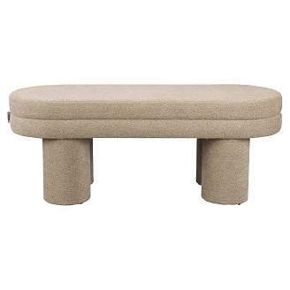 Dutchbone Bänk Fern Beige