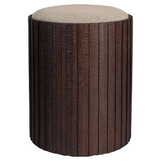 Dutchbone Förvaringspuff Bay Brun