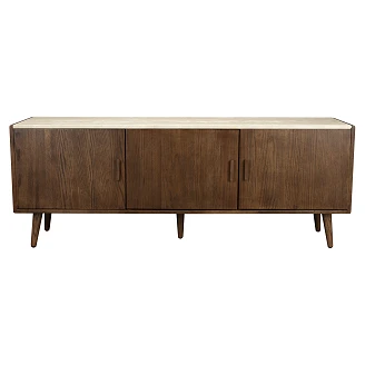 Dutchbone Skänk Arda Brun, Beige