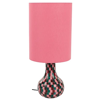 Bold Monkey Bordslampa Don't Be Afraid of Colour Rosa