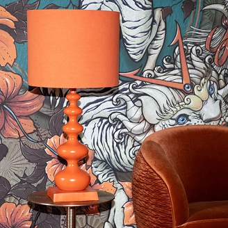 Bold Monkey Bordslampa When Orange is King Orange