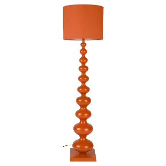 Bold Monkey Golvlampa When Orange is King Orange