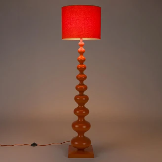 Bold Monkey Golvlampa When Orange is King Orange