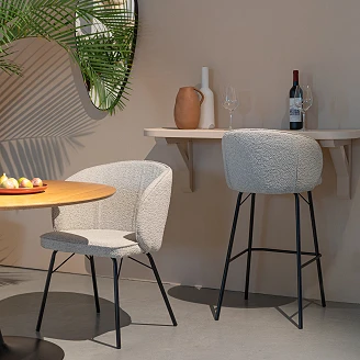Stol Alvo Beige