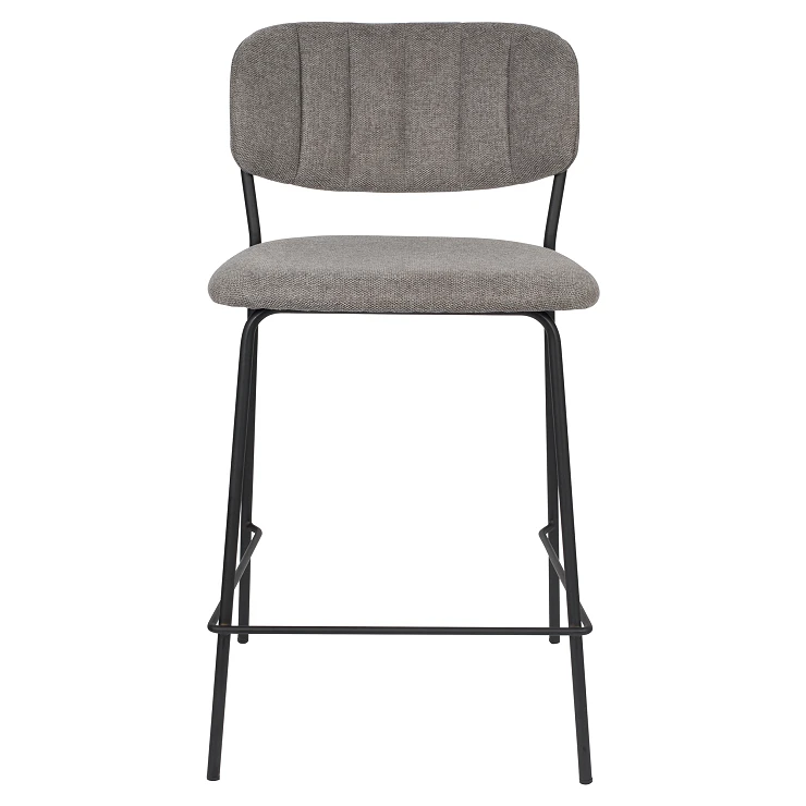 Barstol Milis Grå, Svart 65 cm
