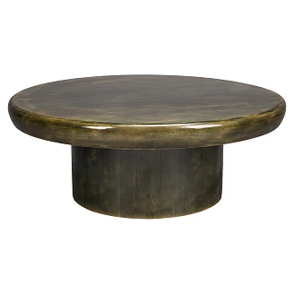 Dutchbone Soffbord Mush Grön Ø80 cm