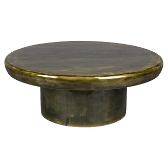 Dutchbone Soffbord Mush Grön Ø60 cm