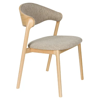 Dutchbone Stol Babington Beige