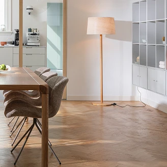 Zuiver Golvlampa Elton Beige