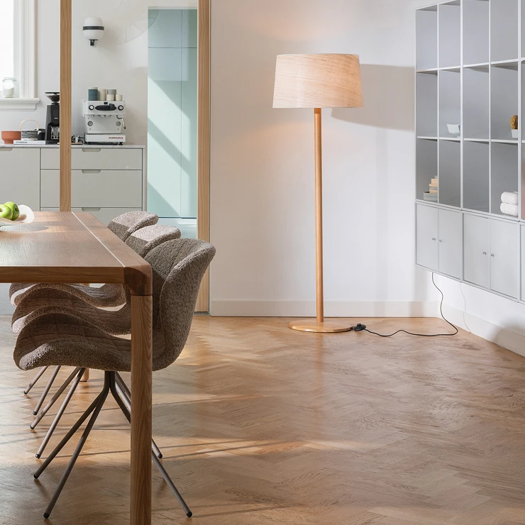 Zuiver Golvlampa Elton Beige