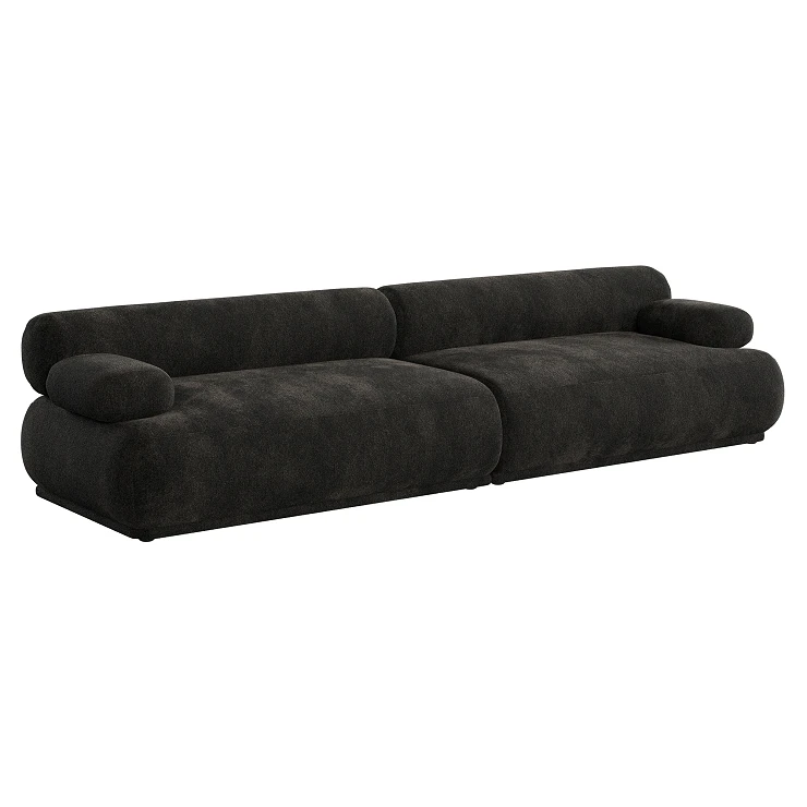 Zuiver Soffa Rembrandt Mörkbrun