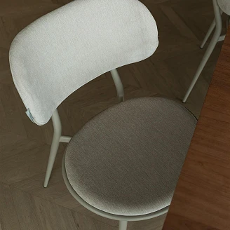 Zuiver Stol Lieve Beige