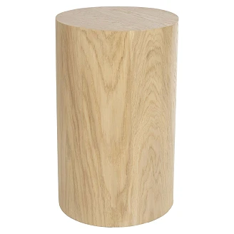Zuiver Sidobord S Silo Natur Ek