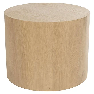 Zuiver Sidobord M Silo Natur Ek