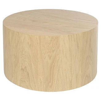 Zuiver Sidobord L Silo Natur Ek