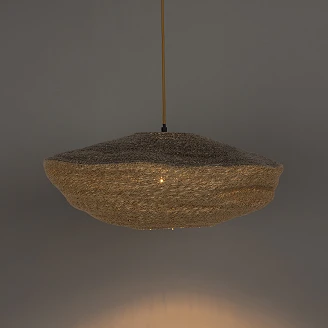 Hängande Lampa L Norell Beige