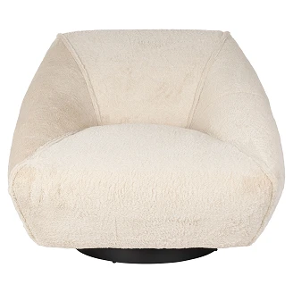 Bold Monkey Loungefåtölj Jump Beige