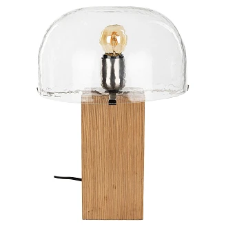 Dutchbone Bordslampa Mavery Natur Ek