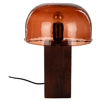 Dutchbone Bordslampa Mavery Brun