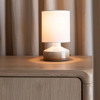 Zuiver Bordslampa Nook Beta Beige