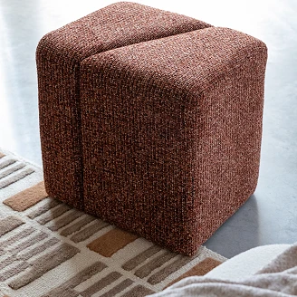 Sittpuff Aldeva Terrakotta