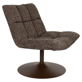 Dutchbone Loungefåtölj Bar Mörkbrun