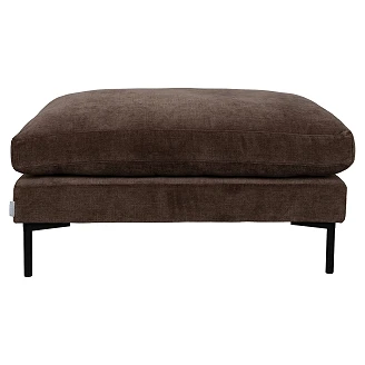 Zuiver Sittpuff Summer Mörkbrun