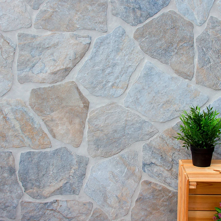 Klinker Garden Stone Ljusgrå Matt 32x42 cm