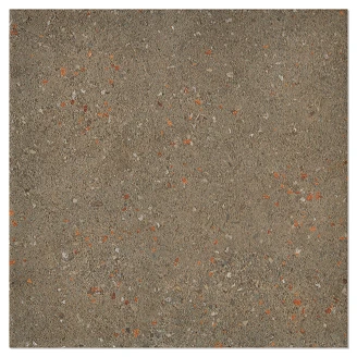 Klinker <strong>Lindö</strong>  Brun Matt 20x20 cm