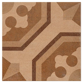 Dekor Klinker <strong>Råjord</strong>  Labyrint Matt 20x20 cm