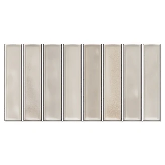 Kakel <strong>Glimmer</strong>  Beige Blank 15x30 cm