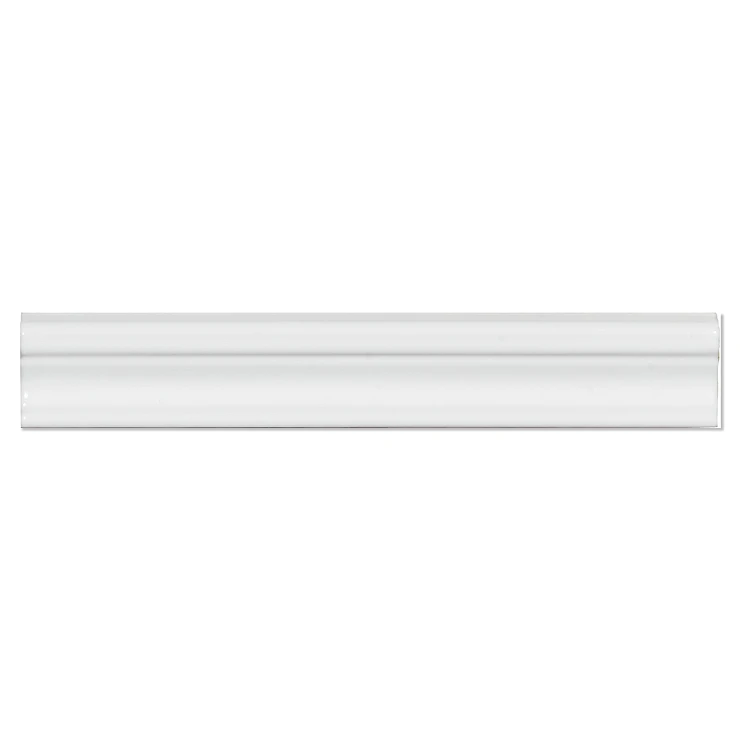 Dekor Kakel Rill Krita Blank 5x30 cm