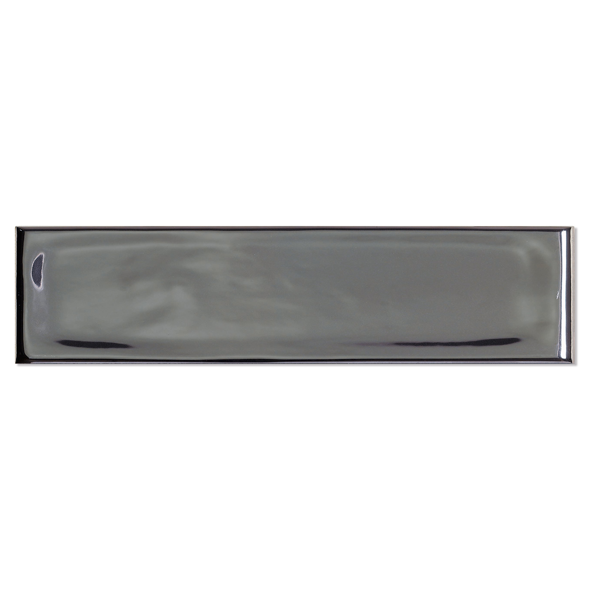 Kakel Handform Silver Blank-Relief 7.5x30 cm