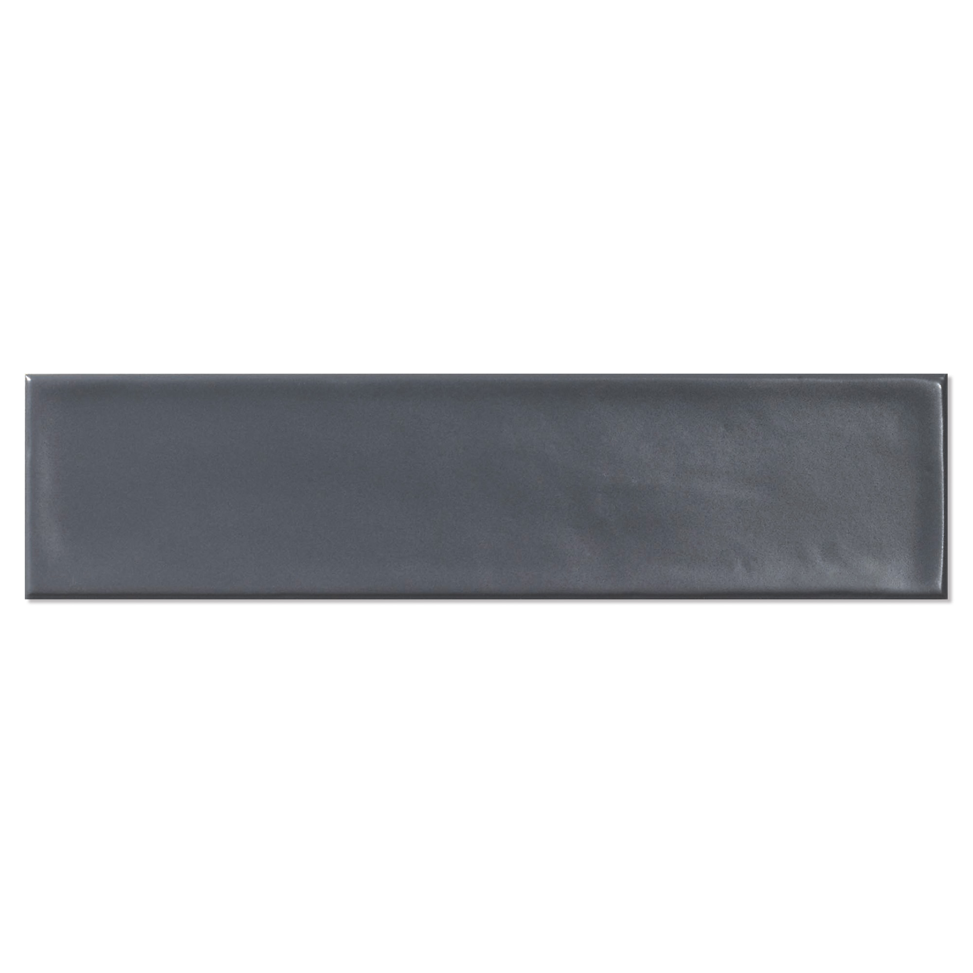 Kakel Handform Järngrå Matt-Relief 7.5x30 cm