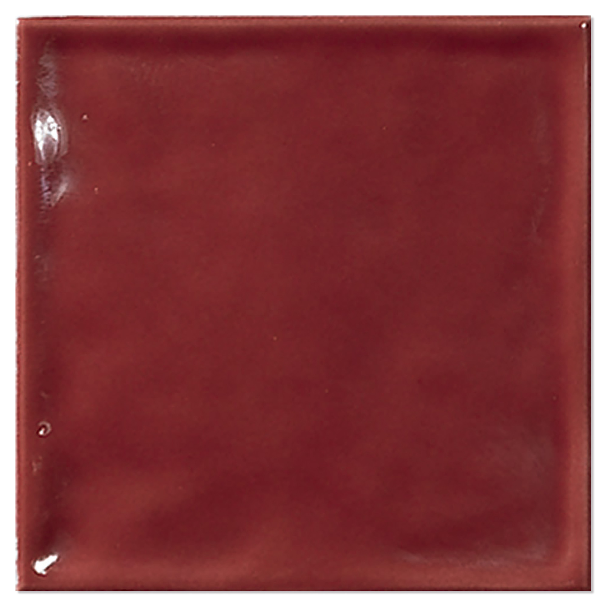 Kakel Smycke Rubin Blank-Relief 15x15 cm