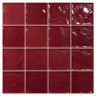 Kakel <strong>Smycke</strong>  Rubin Blank-Relief 15x15 cm