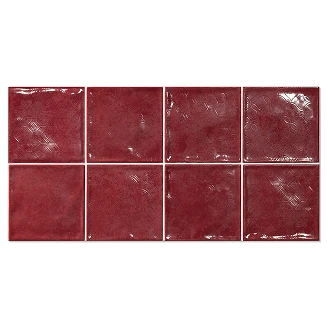 Dekor Kakel <strong>Smycke</strong>  Rubin Blank-Relief 15x15 cm