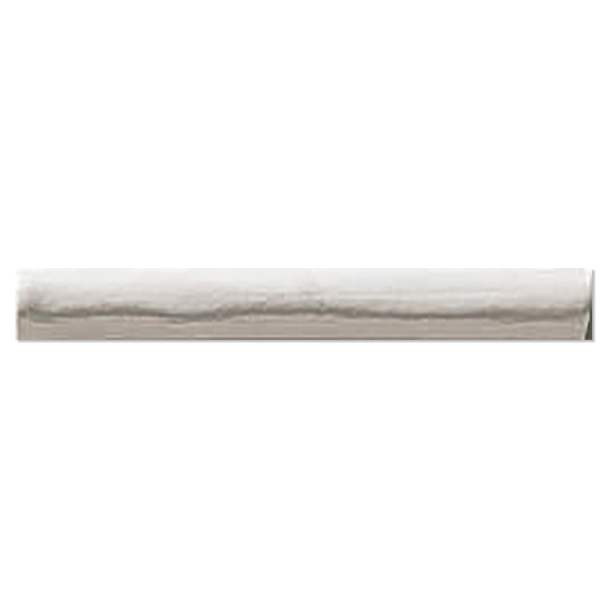 Dekor Kakel Smycke Ljusgrå Blank 2x15 cm