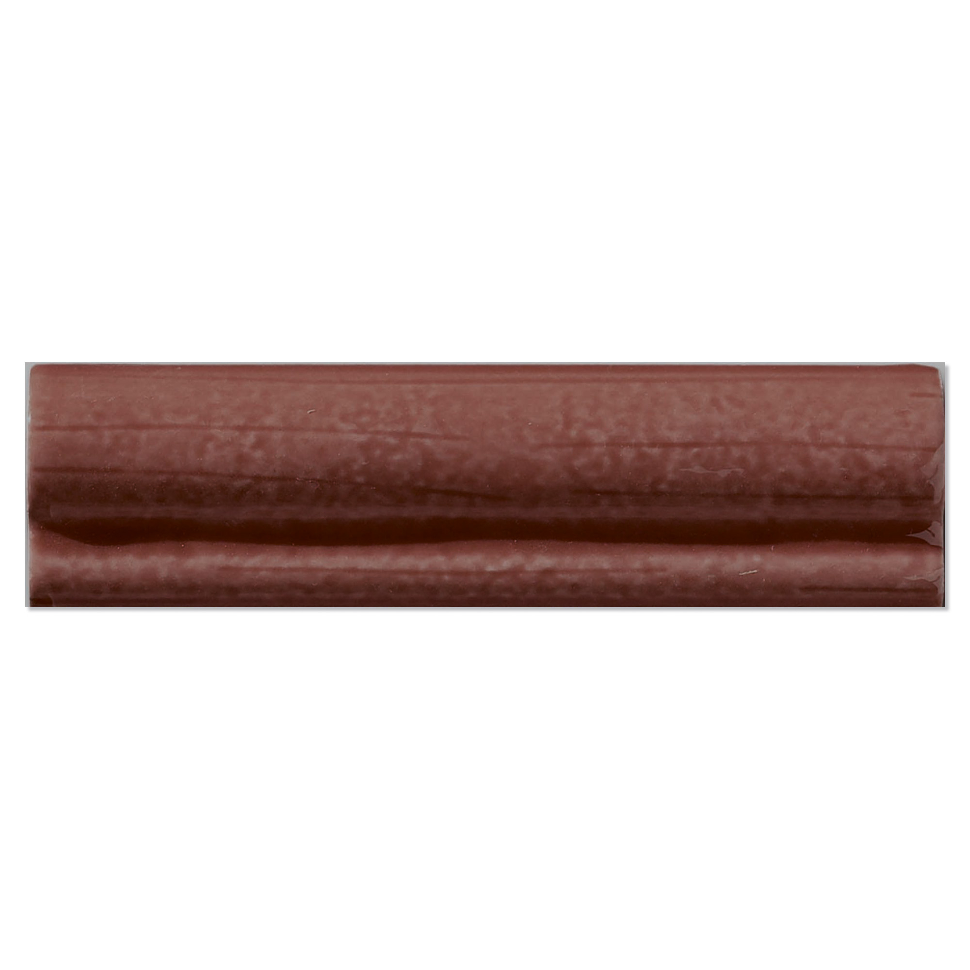 Dekor Kakel Smycke Mahogny Blank 4x15 cm