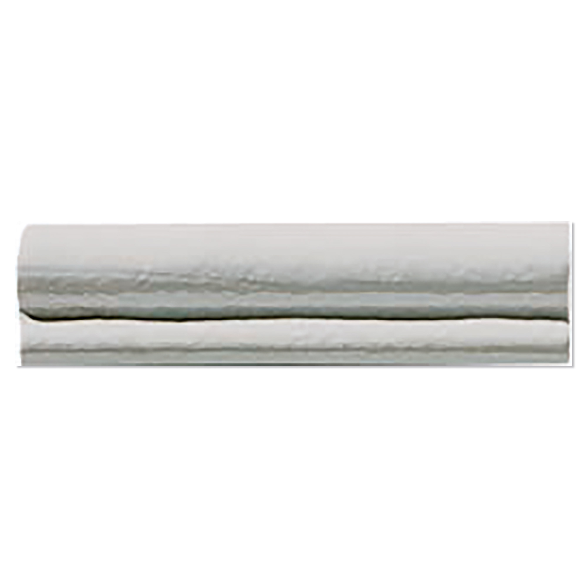 Dekor Kakel Smycke Ljusgrå Blank 4x15 cm