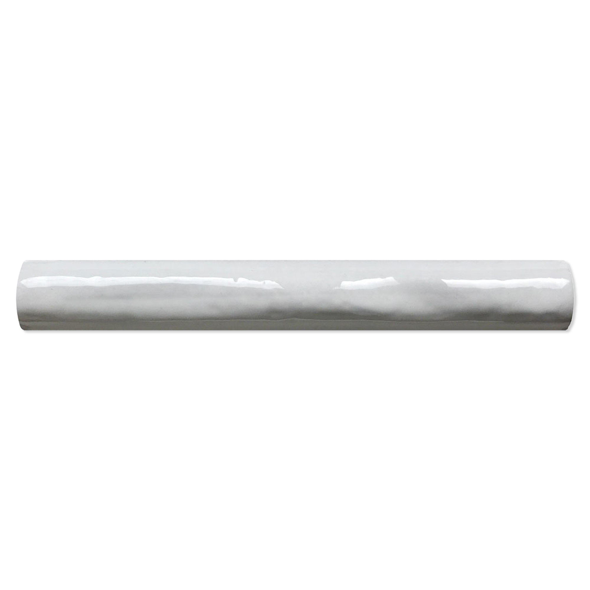 Dekor Kakel Årgång Vit Blank 2x15 cm