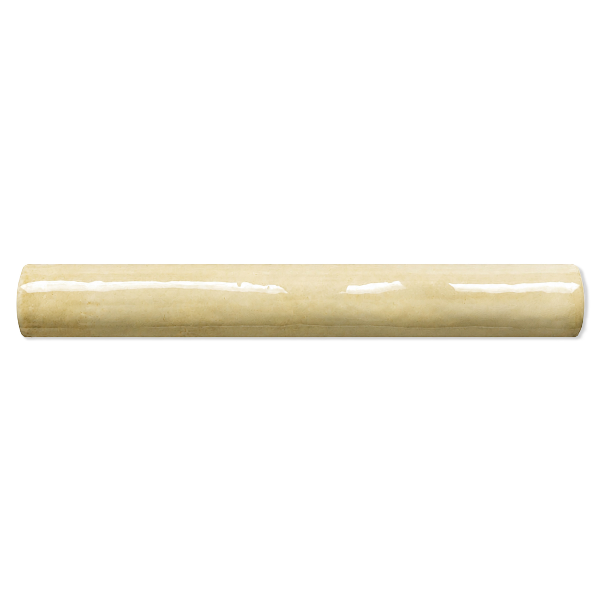 Dekor Kakel Årgång Beige Blank 2x15 cm