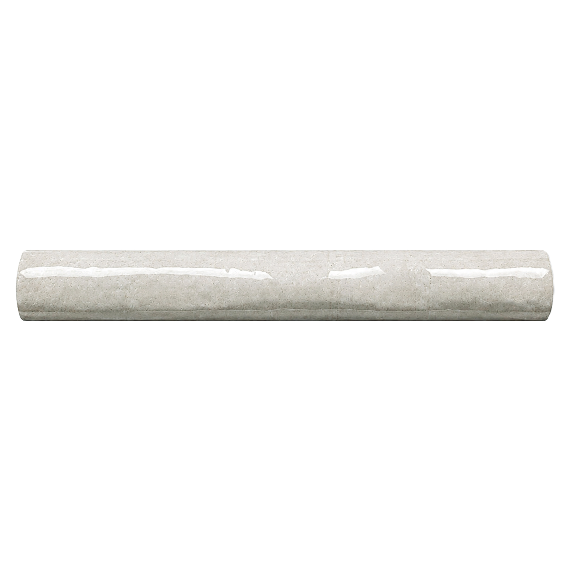 Dekor Kakel Årgång Ljusgrå Blank 2x15 cm
