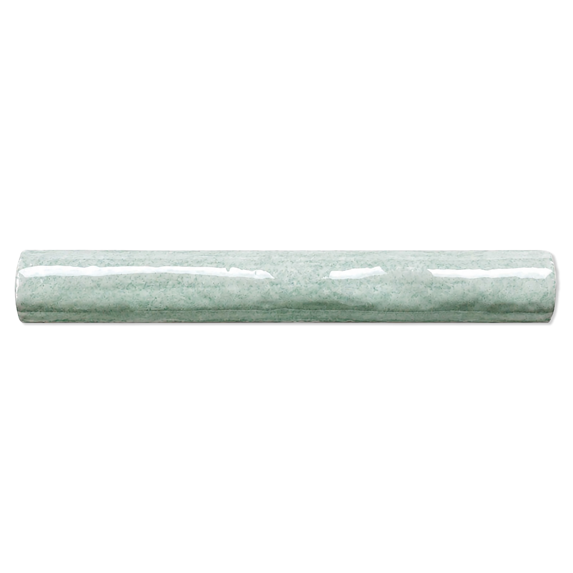 Dekor Kakel Årgång Turkos Blank 2x15 cm