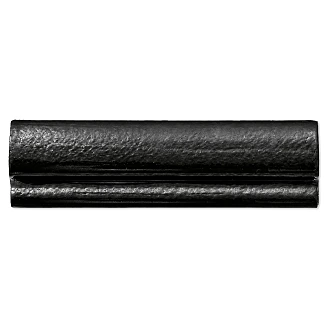 Dekor Kakel <strong>Årgång</strong>  Svart Blank 4x15 cm