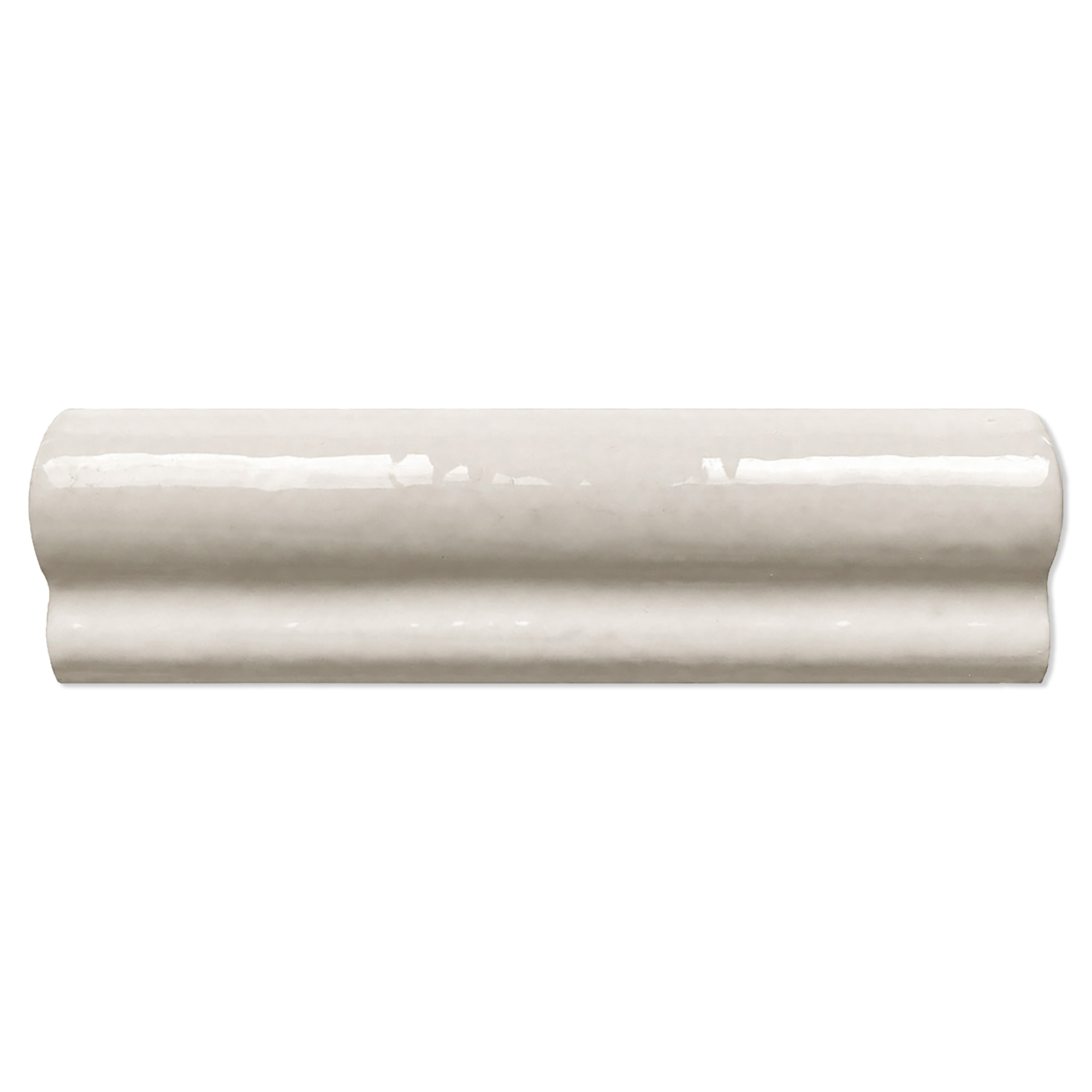 Dekor Kakel Årgång Beige Blank 4x15 cm