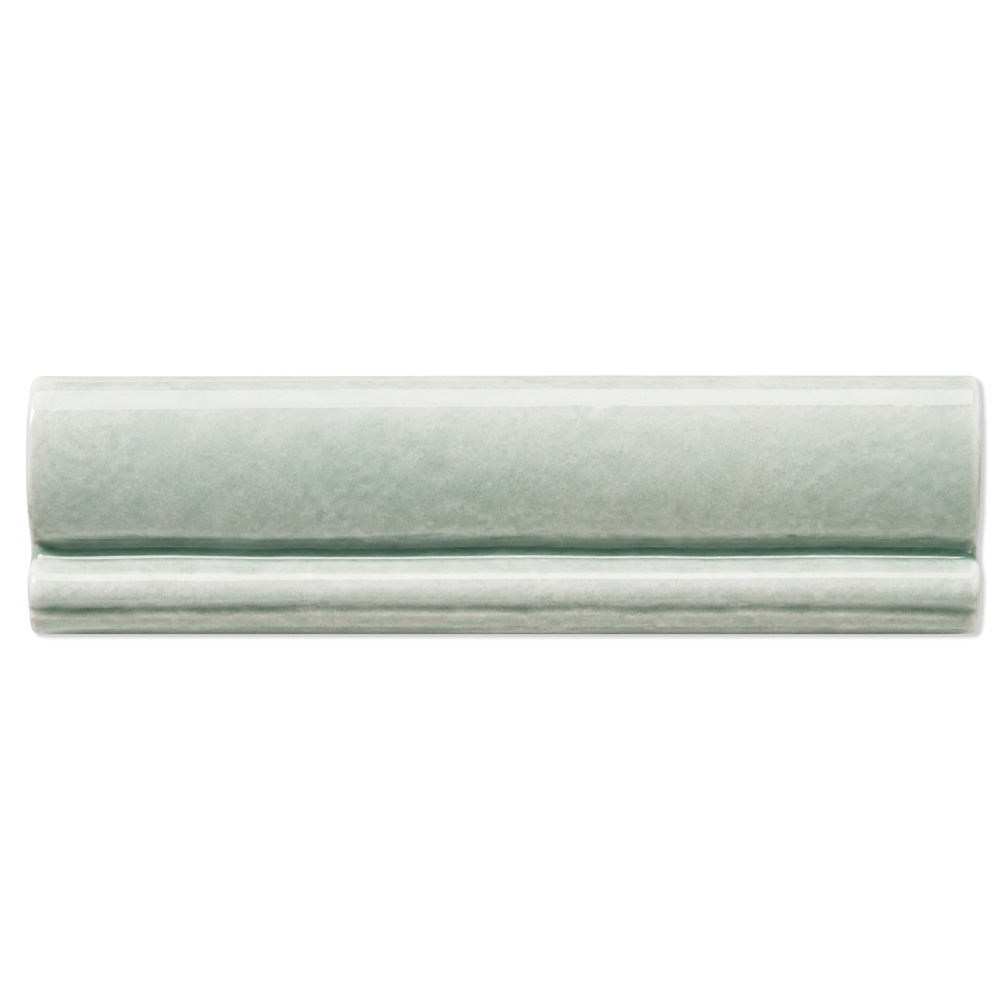 Dekor Kakel Årgång Turkos Blank 4x15 cm