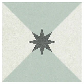 Klinker <strong>Norvelle</strong>  Dimblå Matt 30x30 cm