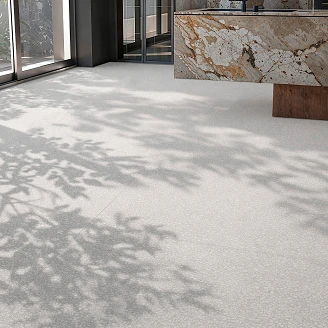 Klinker <strong>Silea</strong>  Vit Matt 120x120 cm